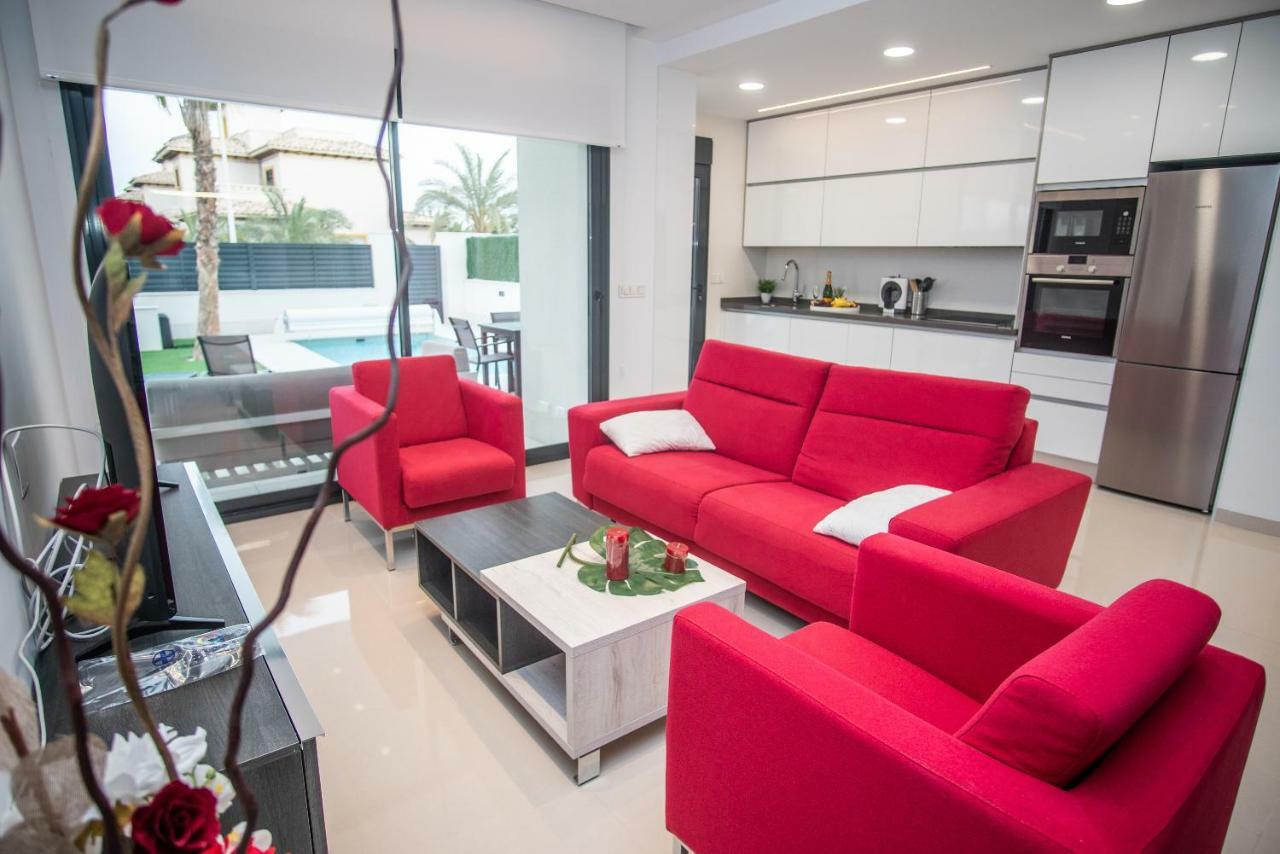 Villa Deluxe La Marina Beach Αλικάντε Εξωτερικό φωτογραφία
